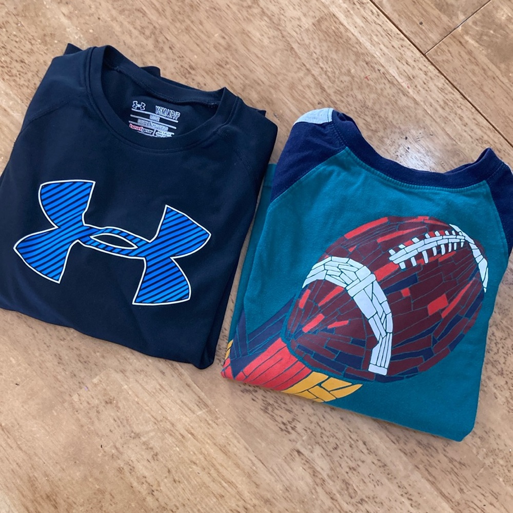 BOYS MEDIUM SLLOMG SLEEVE BUNDLE